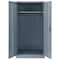 Global Industrial Wardrobe Storage Cabinet, 72 in H, 36 in W, Gray 270033GY - alternate 1